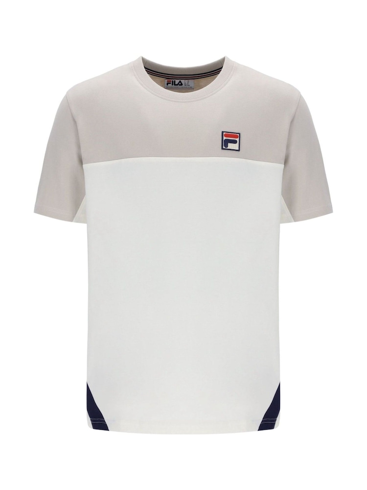 Fila Tie Breaker 100% Cotton T-Shirt - Imagen 4 de 4