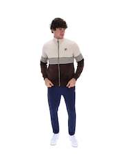 Fila Merrick velours sportsweatshirt - Image 3 of 5