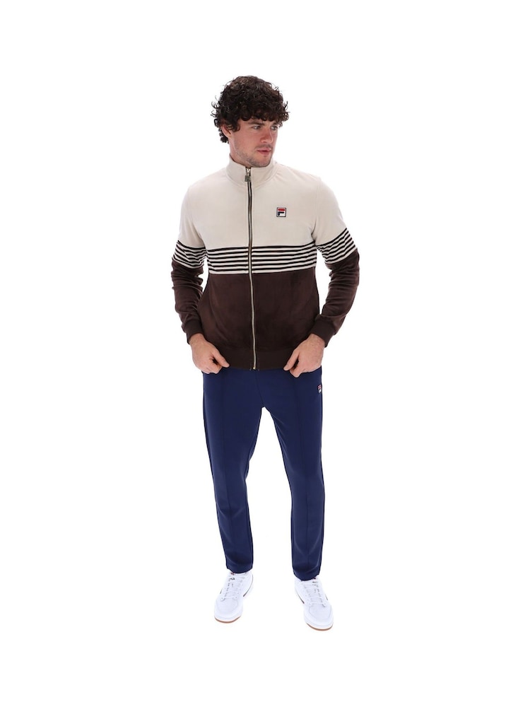 Fila Merrick velours sportsweatshirt - Image 3 of 5