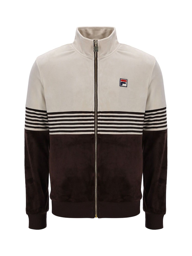 Fila Merrick velours sportsweatshirt - Image 4 of 5