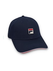 Fila Blue 100% Cotton Harris Cap - Image 1 of 4