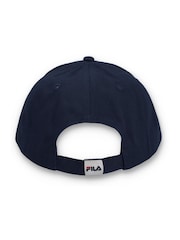 Fila Blue 100% Cotton Harris Cap - Image 2 of 4