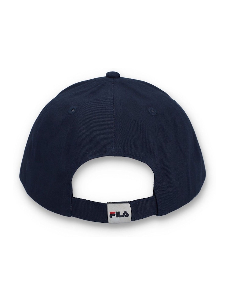 Fila Blue 100% Cotton Harris Cap - Image 2 of 4
