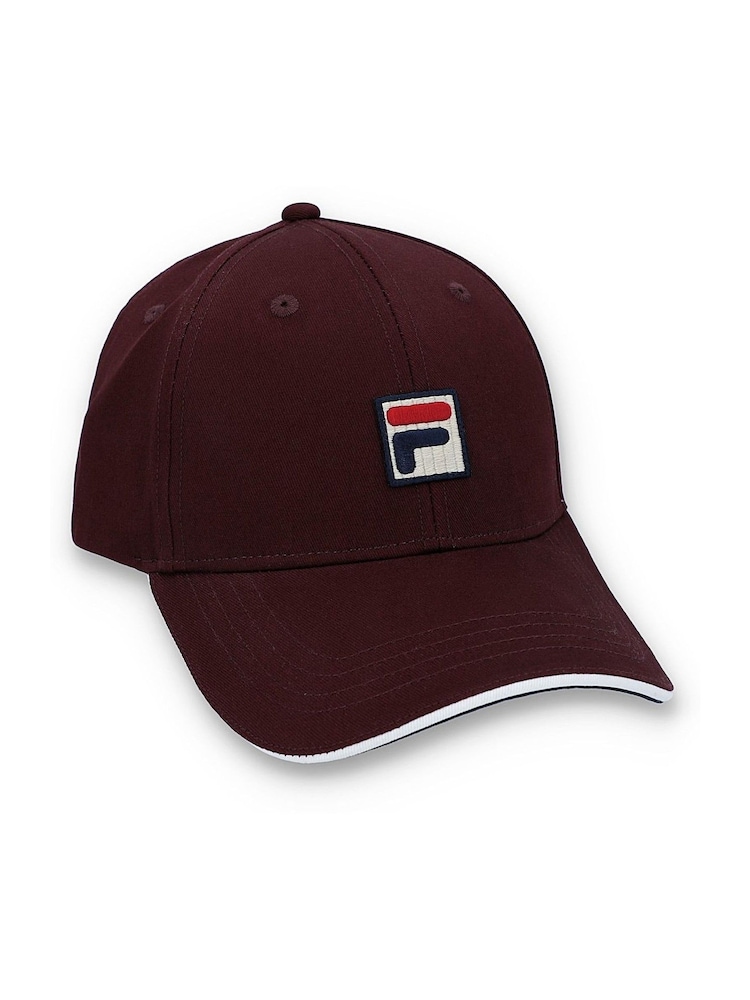 Fila Purple 100% Cotton Harris Cap - Image 1 of 4