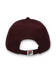 Fila Purple 100% Cotton Harris Cap - Image 2 of 4
