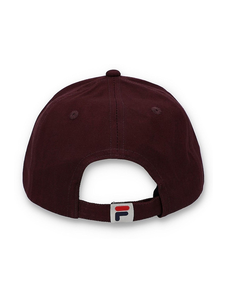Fila Purple 100% Cotton Harris Cap - Image 2 of 4