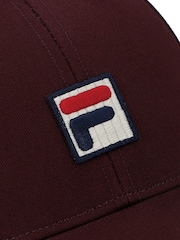 Fila Purple 100% Cotton Harris Cap - Image 3 of 4