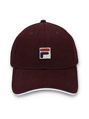 Fila Purple 100% Cotton Harris Cap - Image 4 of 4