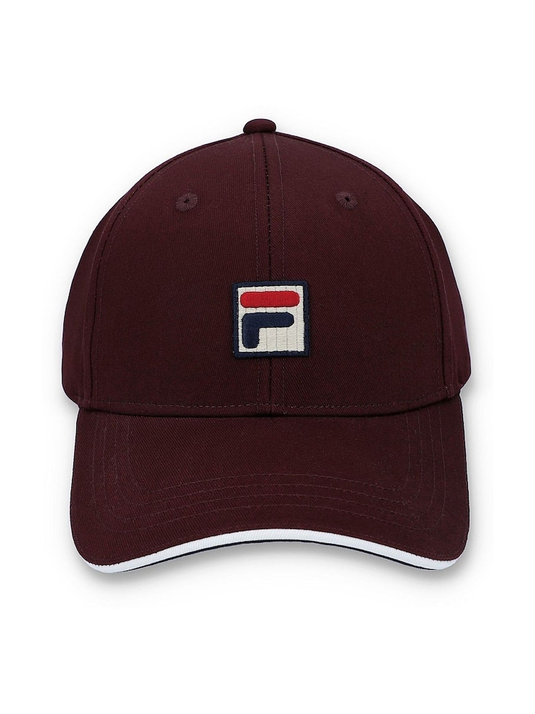 Fila Purple 100% Cotton Harris Cap - Image 4 of 4