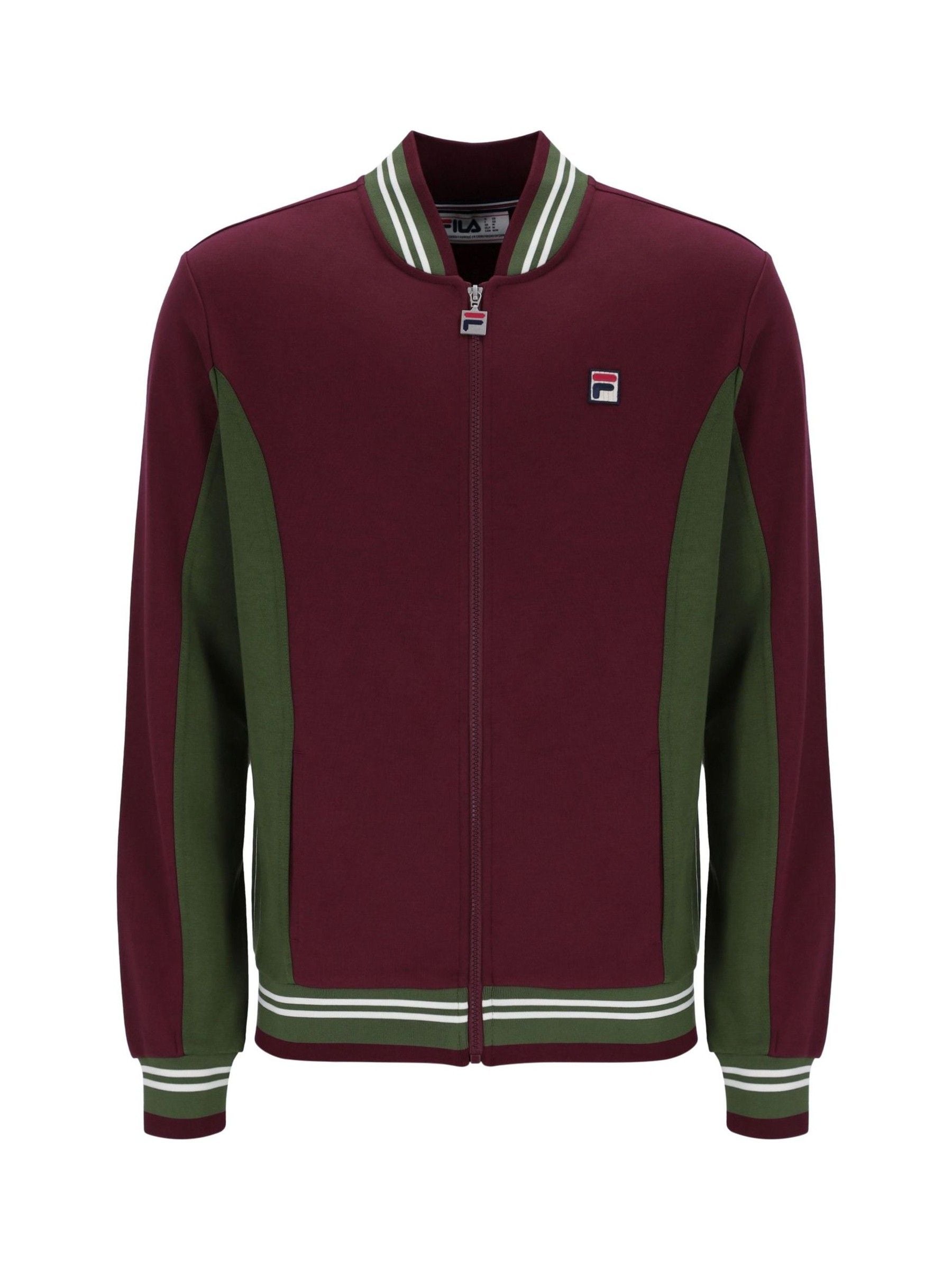 Buy Fila Purple Settanta Track Jacket from Next Ireland
