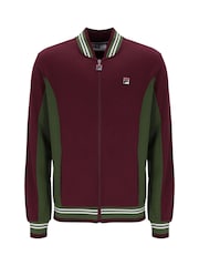 Fila Purple Settanta Track Jacket - Image 4 of 5