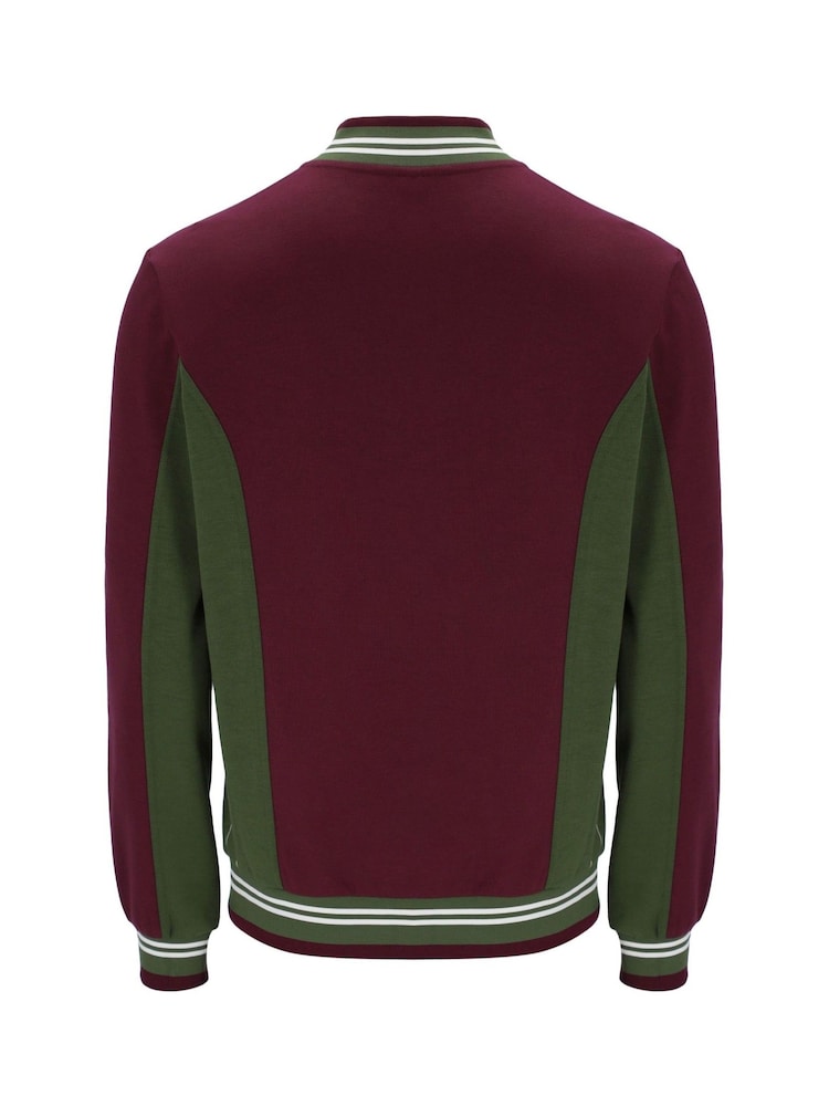 Fila Purple Settanta Track Jacket - Image 5 of 5