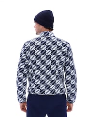 Fila Blue Corman Fleece Zip Through Jackets - Image 2 of 5