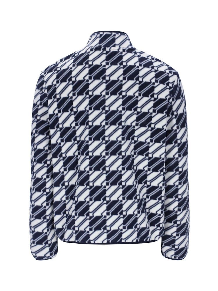 Fila Blue Corman Fleece Zip Through Jackets - Image 5 of 5