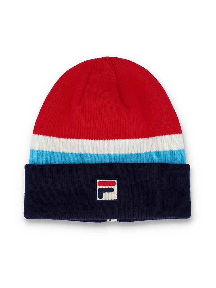 Fila Blue Mase Winter Beanie - Image 1 of 3