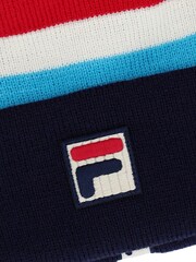 Fila Blue Mase Winter Beanie - Image 3 of 3