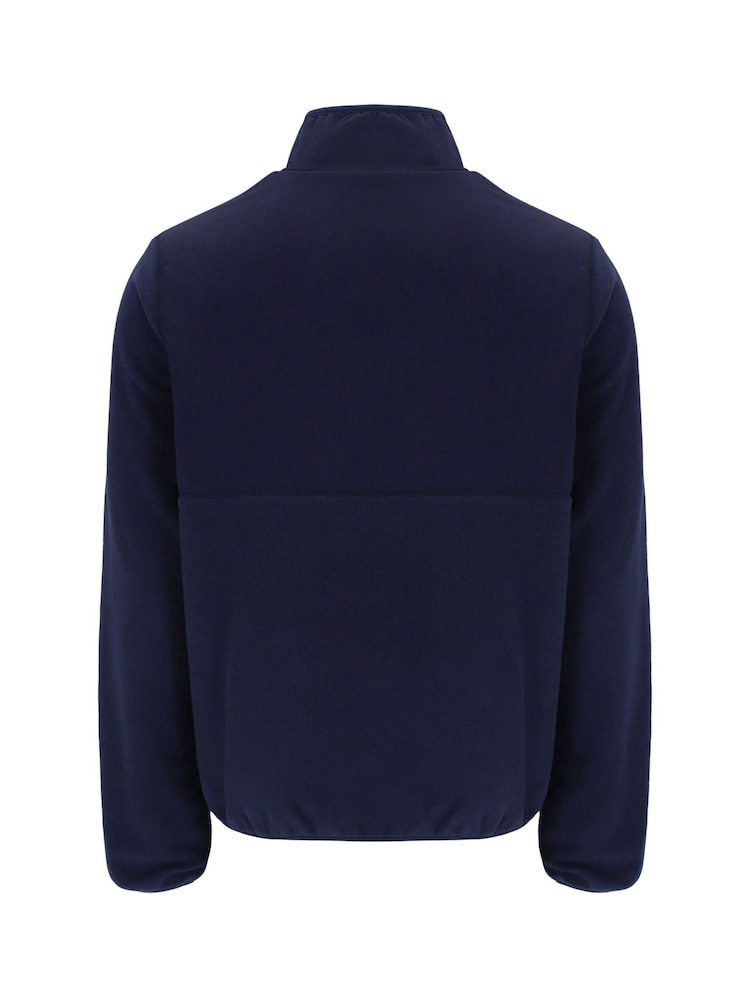 Fila Blue Rafe Fleece Zip Through Jacket - Image 5 of 5