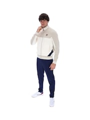 Fila Cream Tie Breaker Track Jacket - Image 1 of 5