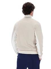 Fila Cream Tie Breaker Track Jacket - Image 2 of 5