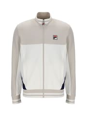 Fila Cream Tie Breaker Track Jacket - Image 4 of 5
