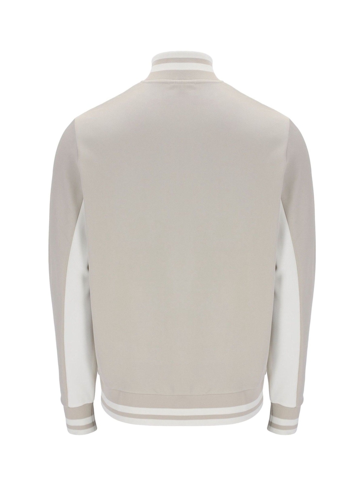 Fila Cream Tie Breaker Track Jacket - Image 5 of 5