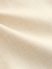 Natural Linen Rich Square Neck Waistcoat - Image 8 of 8