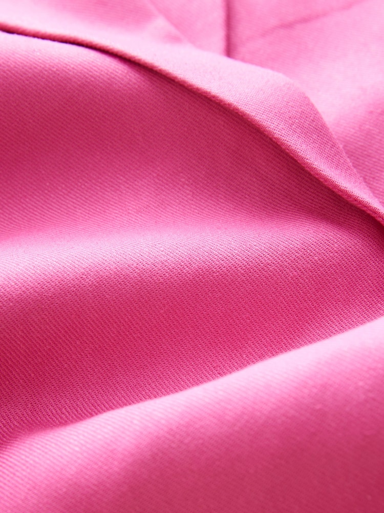 Pink Tailored Blazer with Linen - Image 7 of 7