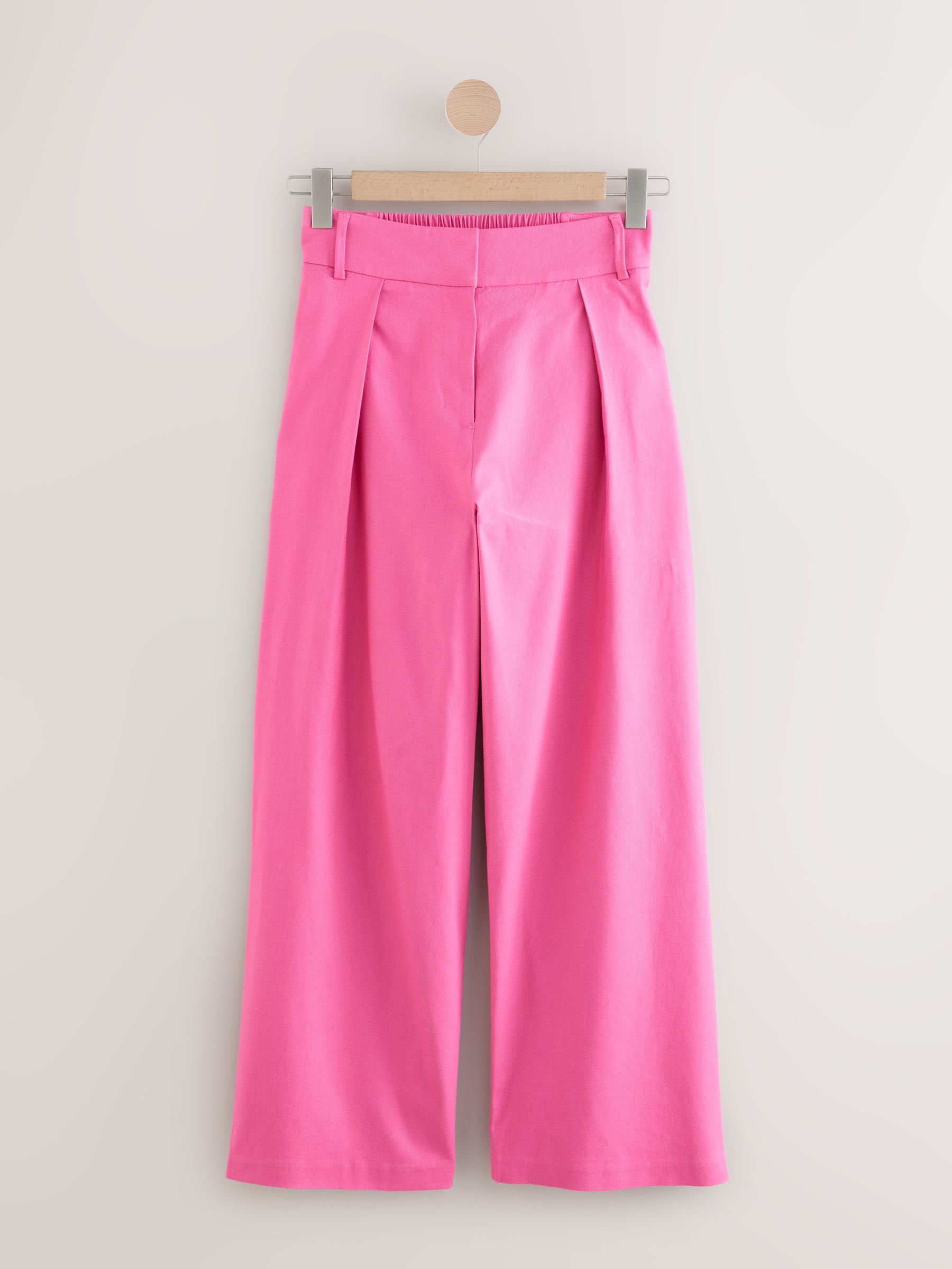 パンツ SEMICOUTURE Satin wide trouser Rosa rtw_2025_may_1_a0221500_joss-