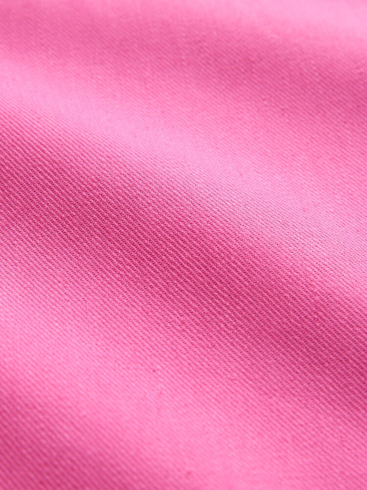 Rosa - Calças elásticas nas costas largas com linho - Imagem 7 de 7