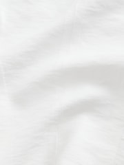 White Button Through V-Neck Waistcoat - Image 8 of 8