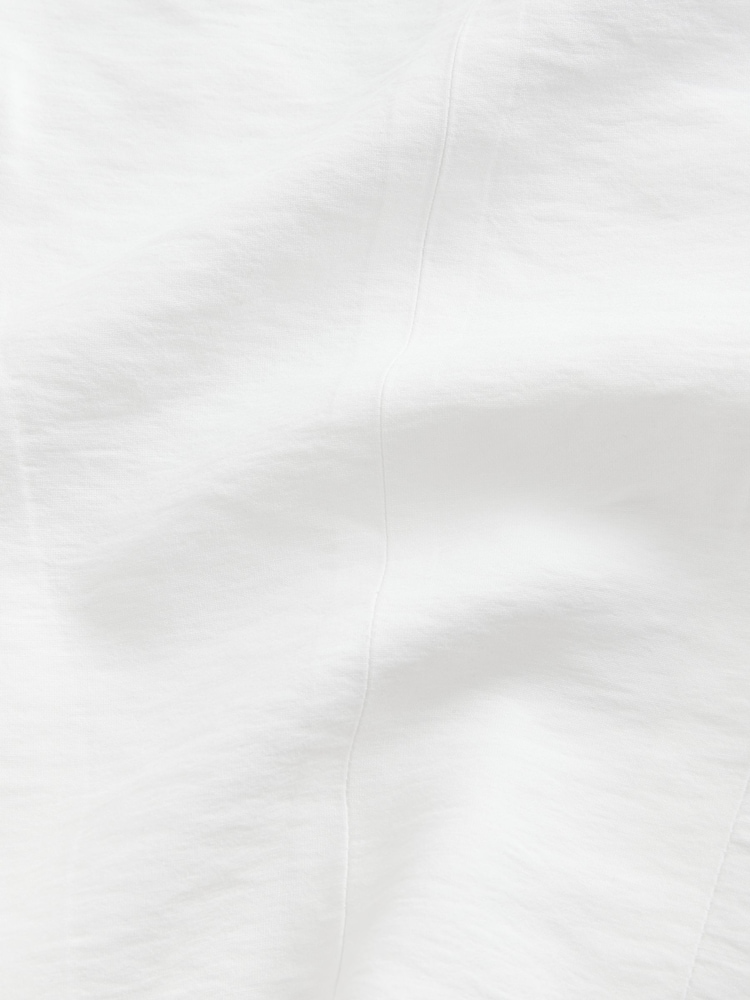 White Button Through V-Neck Waistcoat - Image 8 of 8