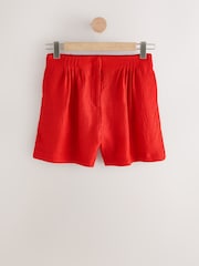 Vermelho - Shorts texturizados Ripple - Imagem 4 de 7
