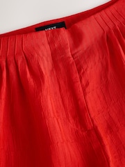 Vermelho - Shorts texturizados Ripple - Imagem 5 de 7