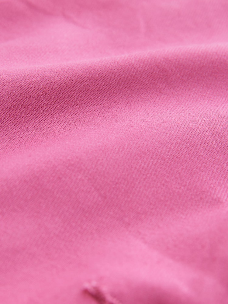 Pink Button Through Waistcoat with Linen - Image 8 of 8