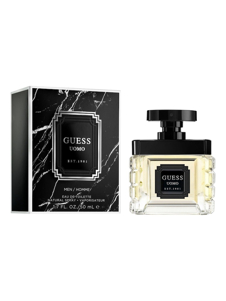 Guess Uomo Eau de Toilette 50ml - Image 2 of 2