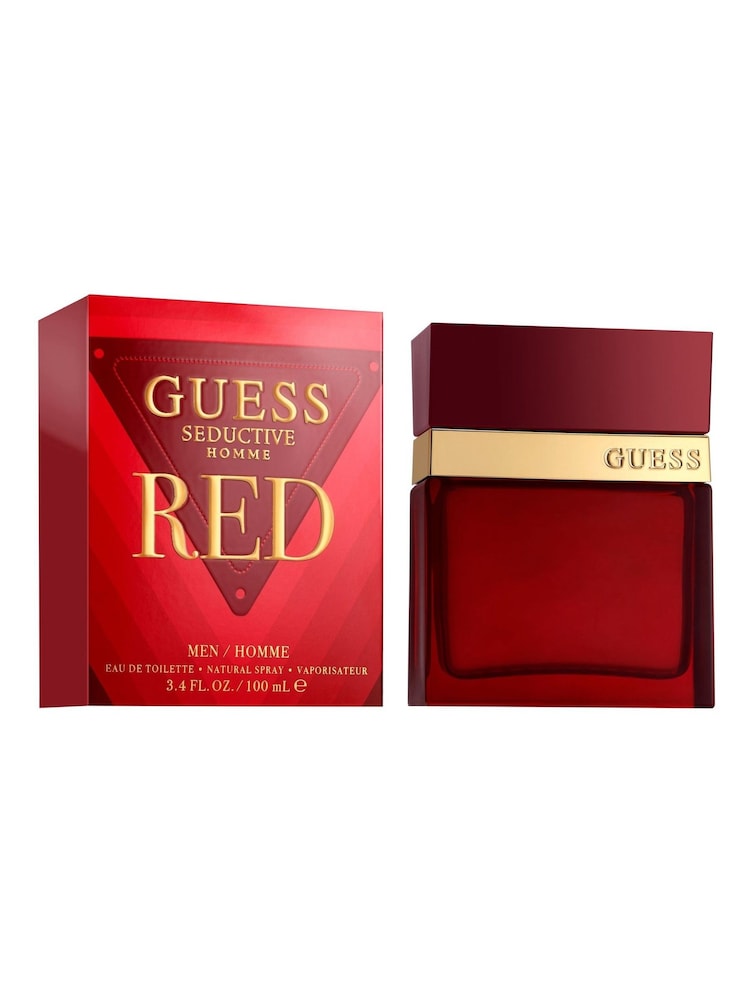 Guess Men Seductive Red Eau de Toilette 100ml - Image 2 of 2