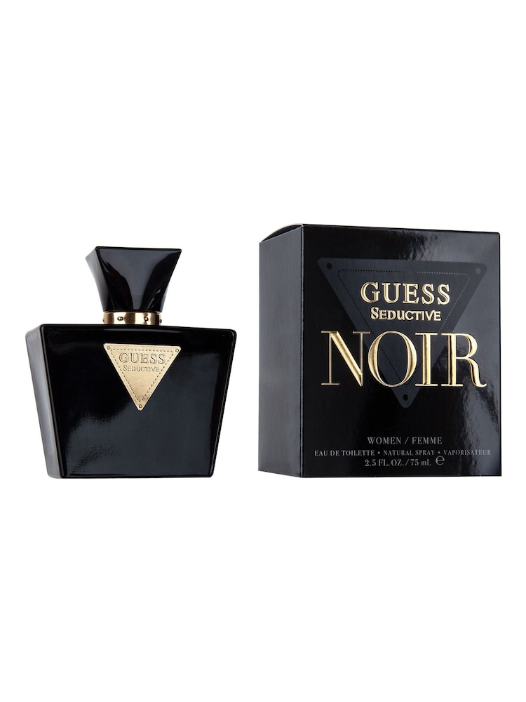 Guess Women Seductive Noir Eau de Toilette 75ml - Image 2 of 2 Guess Women Seductive Noir Eau de Toilette 75ml - Image 2 of 2