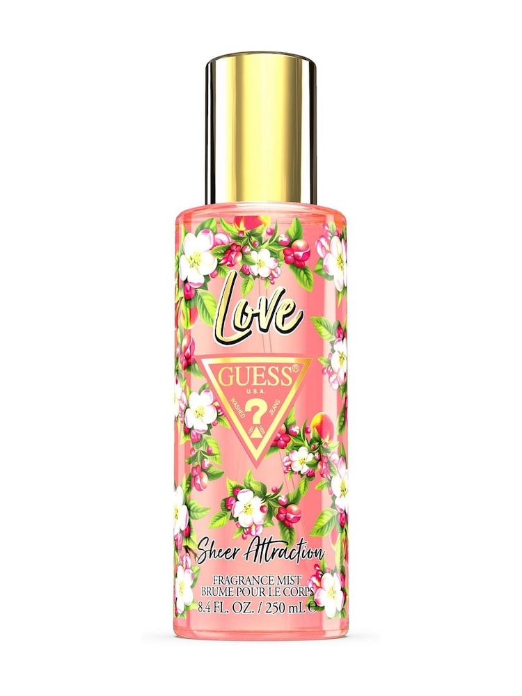 Guess Love Sheer Attraction Fragrance Mist 250ml - Image 1 of 1