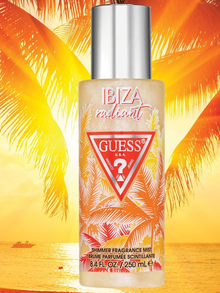 Guess Destination Ibiza Shimmer Fragrance Mist 250ml - Image 2 of 2 Guess Destination Ibiza Shimmer Fragrance Mist 250ml - Image 2 of 2