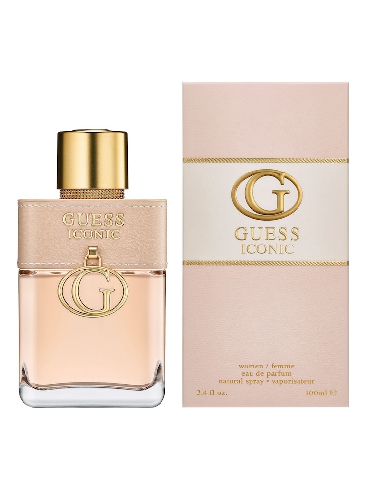 Guess Iconic For Women Eau de Parfum 100ml - Image 2 of 4 Guess Iconic For Women Eau de Parfum 100ml - Image 2 of 4