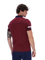 Fila Purple Grandslam 100% Cotton Polo Shirt - Image 2 of 4