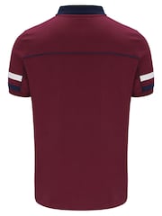 Fila Purple Grandslam 100% Cotton Polo Shirt - Image 4 of 4