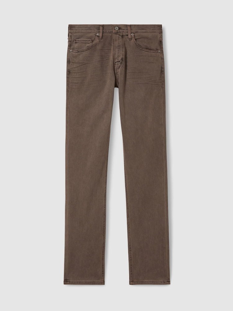 Paige Slim Straight Leg Jeans - Image 2 of 6