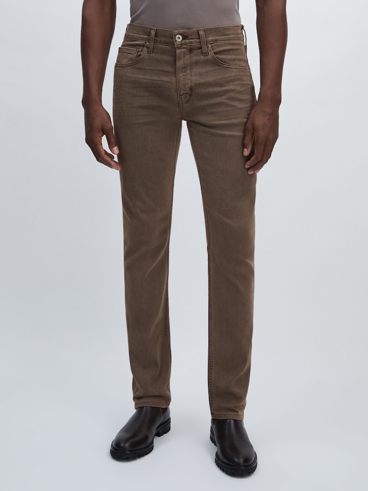 Paige Slim Straight Leg Jeans - Image 3 of 6