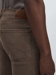 Paige Slim Straight Leg Jeans - Image 4 of 6