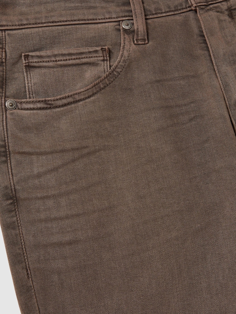 Paige Slim Straight Leg Jeans - Image 6 of 6