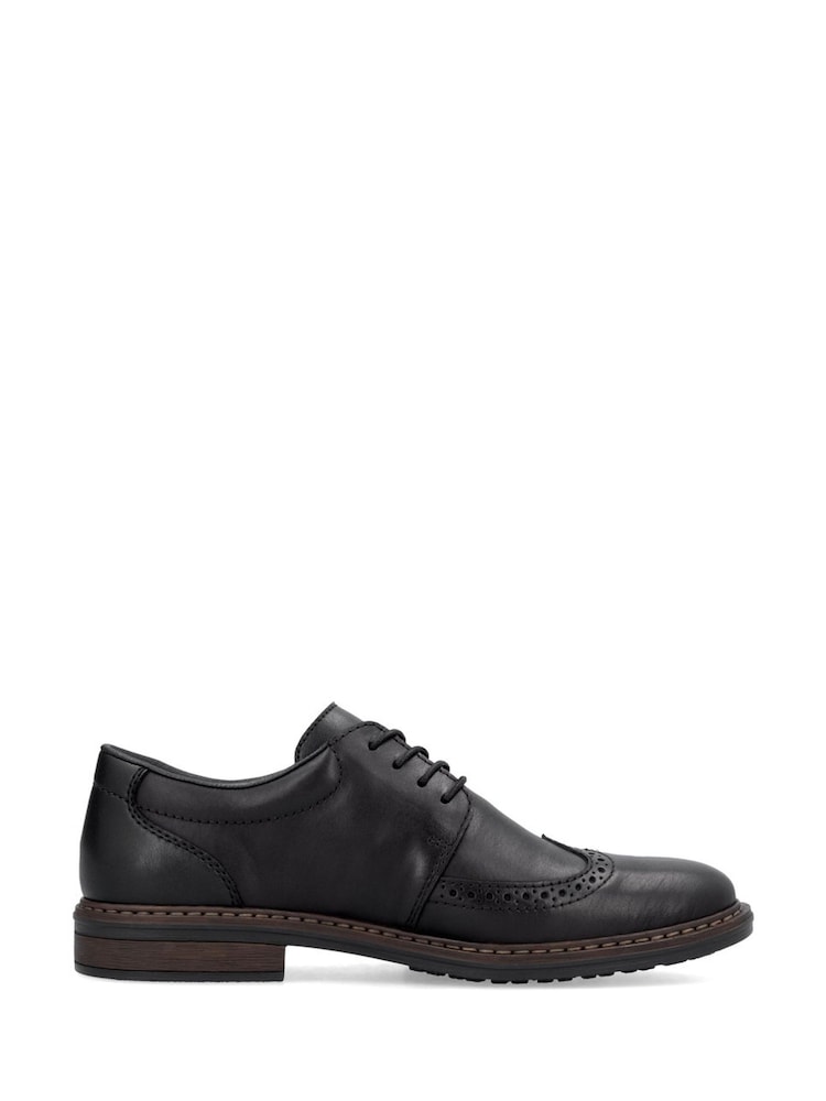 Rieker Mens Brogue Shoes - Image 2 of 10