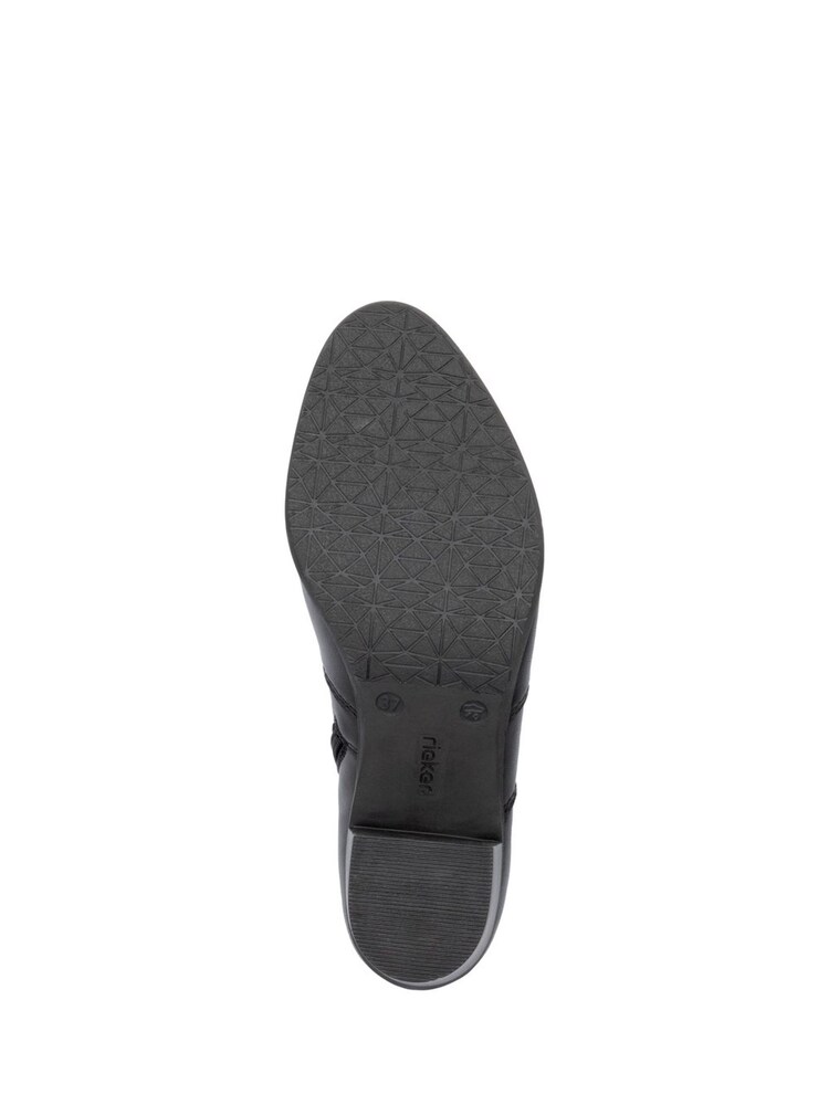 Rieker Womens Smart Black Boots - Image 10 of 10