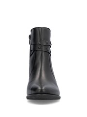 Rieker Womens Smart Black Boots - Image 4 of 10