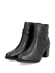 Rieker Womens Smart Black Boots - Image 7 of 10